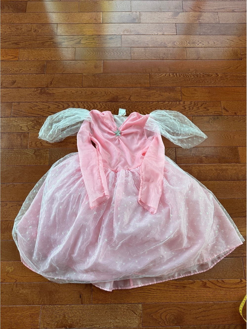 Vtg 1997 Warner Bros Studio Store Glinda Good Witch Costume Kids 8/10 Pink
